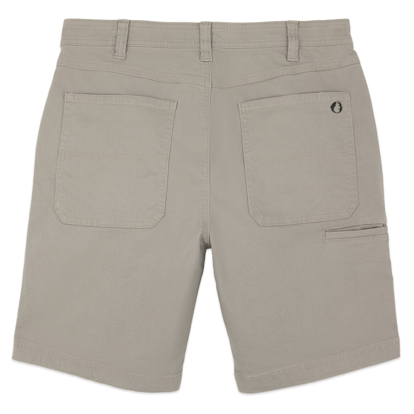 Stretch Cotton Canvas Shorts