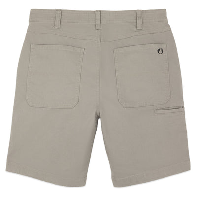 Stretch Cotton Canvas Shorts