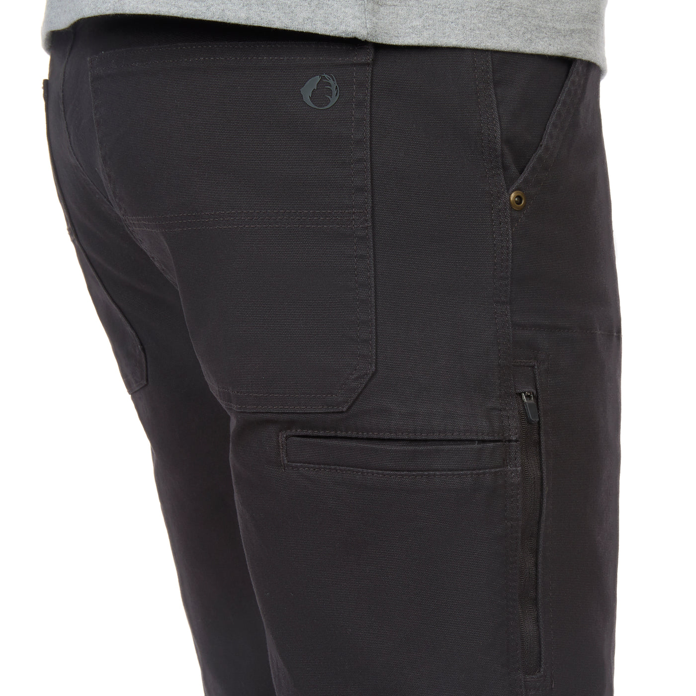 Stretch Cotton Canvas Shorts