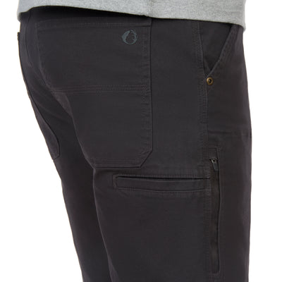 Stretch Cotton Canvas Shorts