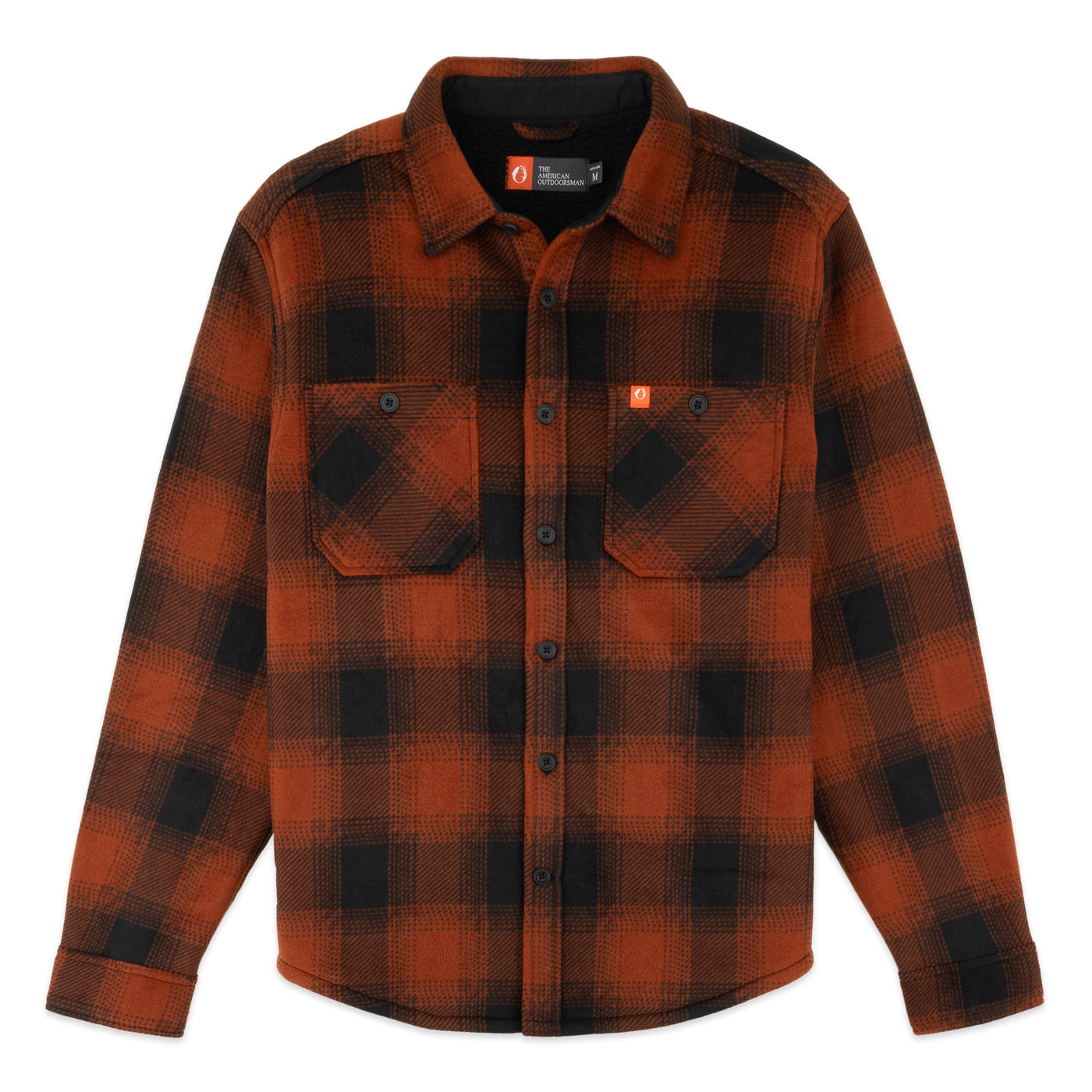 Double Fleece Shirt Jacket