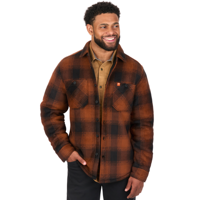 Double Fleece Shirt Jacket