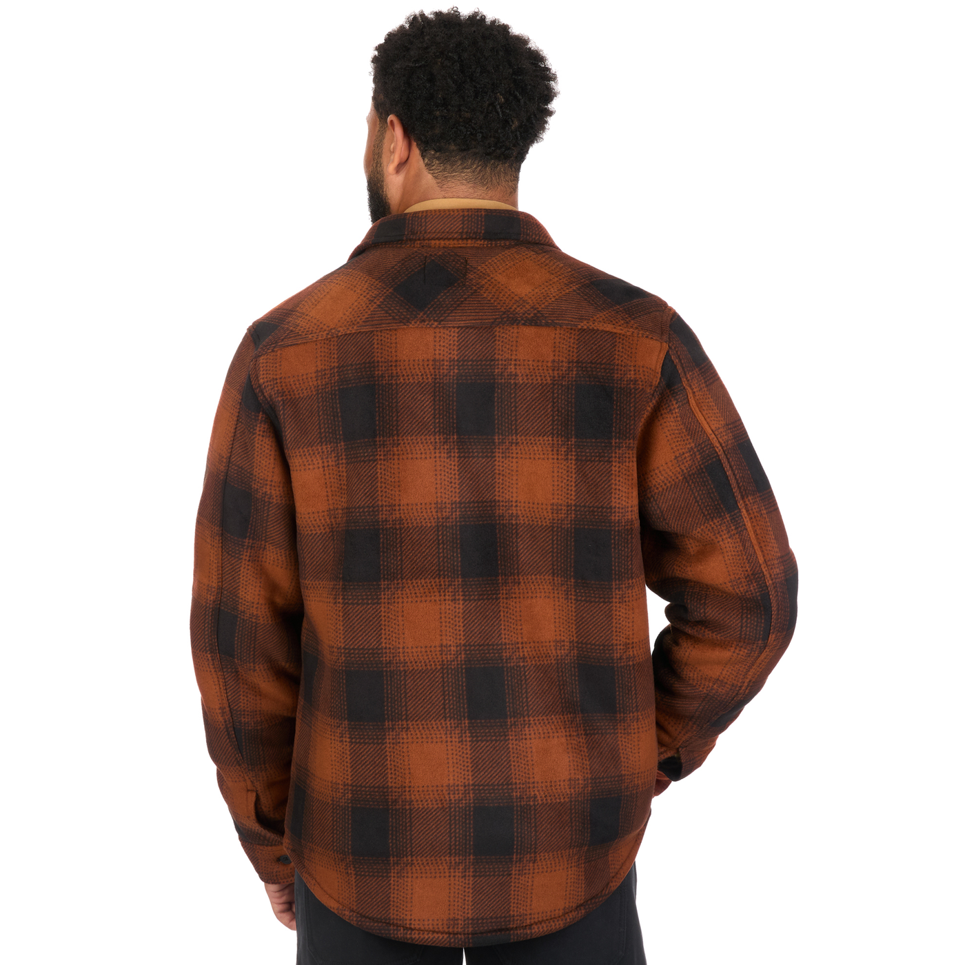 Double Fleece Shirt Jacket