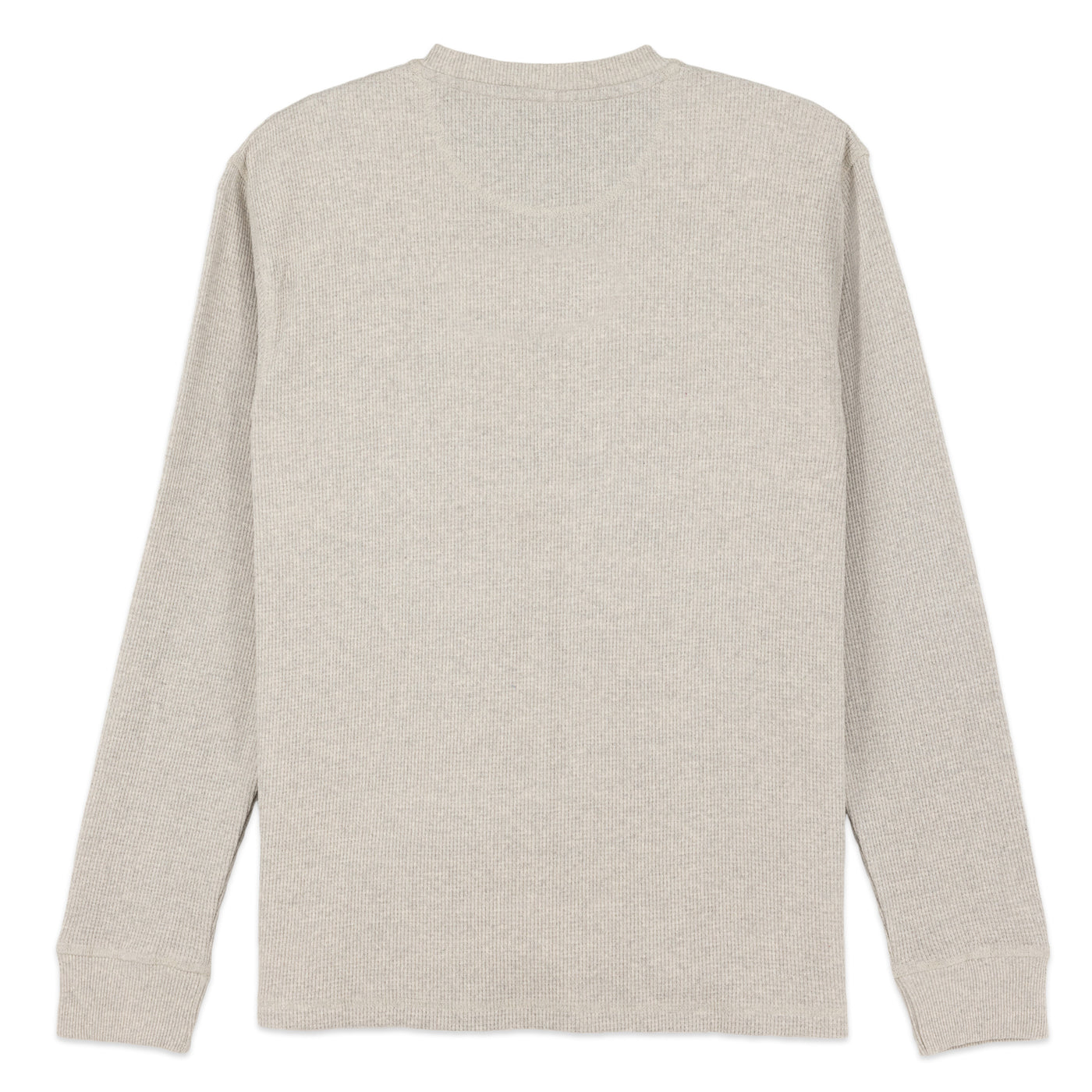 Waffle Henley Long Sleeve Shirt