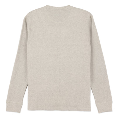 Waffle Henley Long Sleeve Shirt