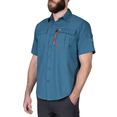 Blackfoot River Short Sleeve Fishing Shirt