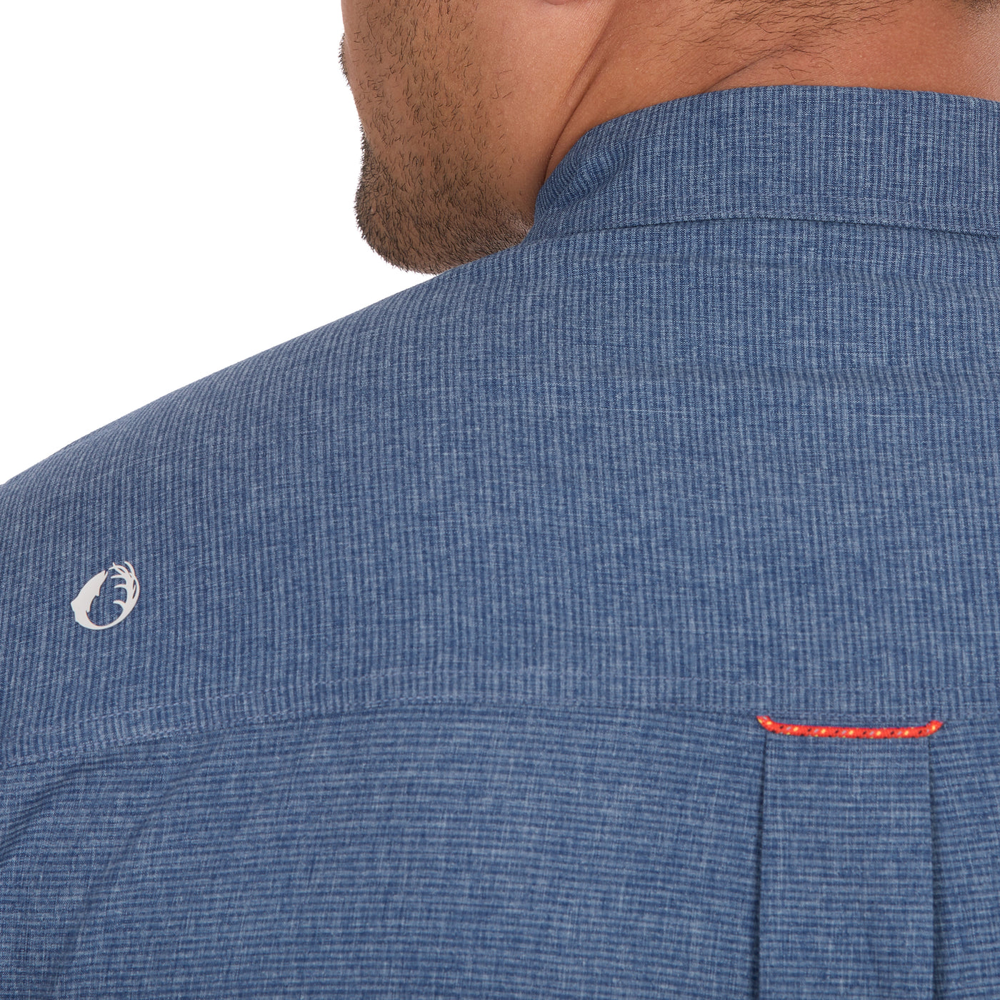 Gradient Stripe Short Sleeve Guide Shirt