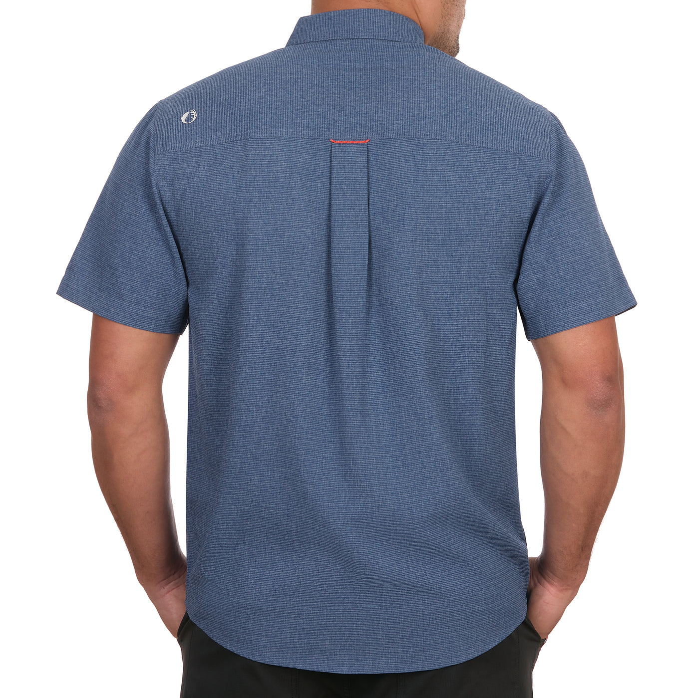 Gradient Stripe Short Sleeve Guide Shirt