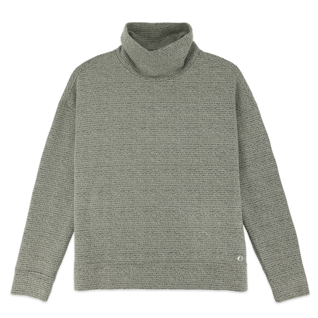 Women's Mock Neck Jacquard Pullover – The American Outdoorsman