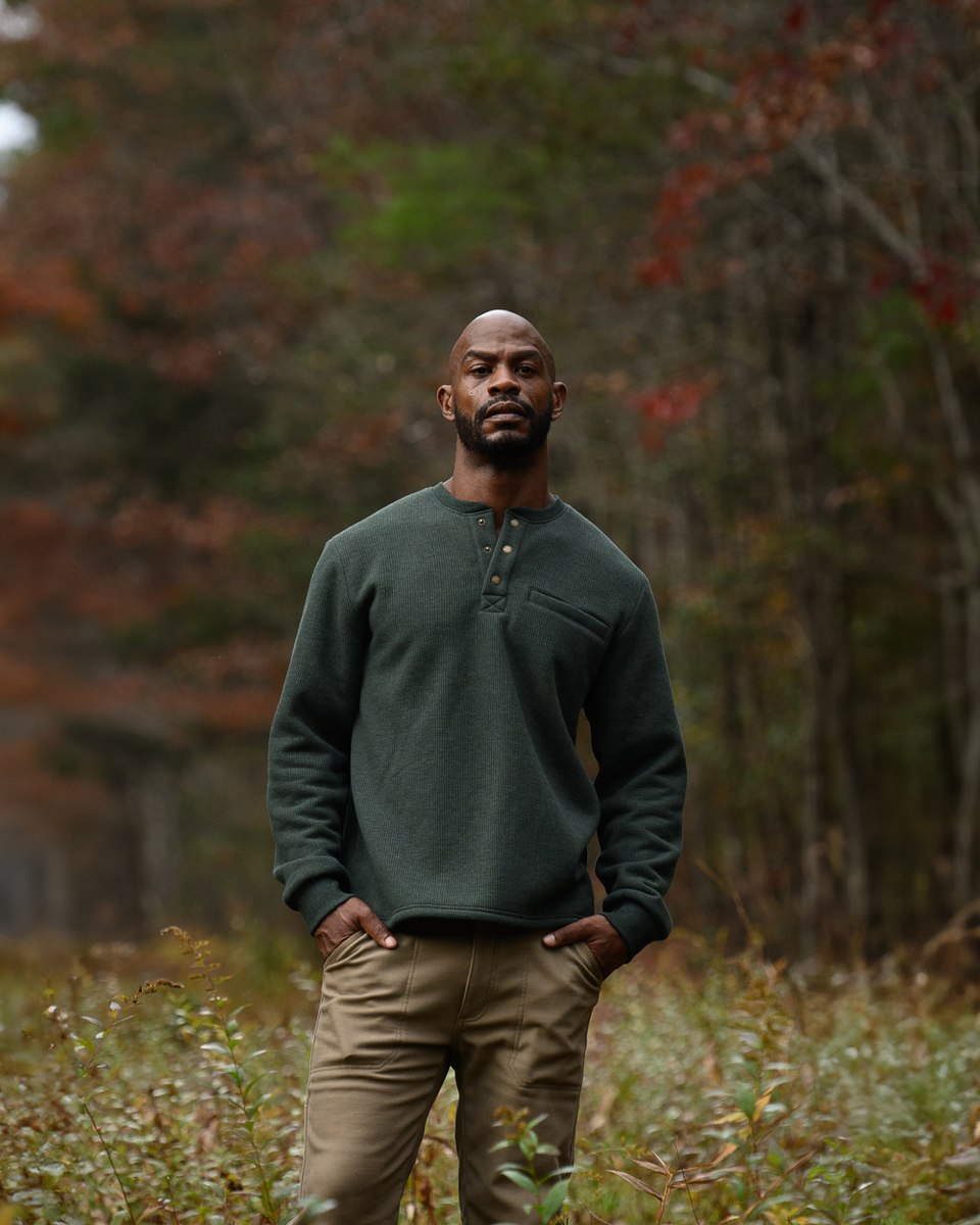 Chemise de pêche légère ventilée American Outdoorsman bleue manches Chemise de pêche légère ventilée American Outdoorsman bleue manches