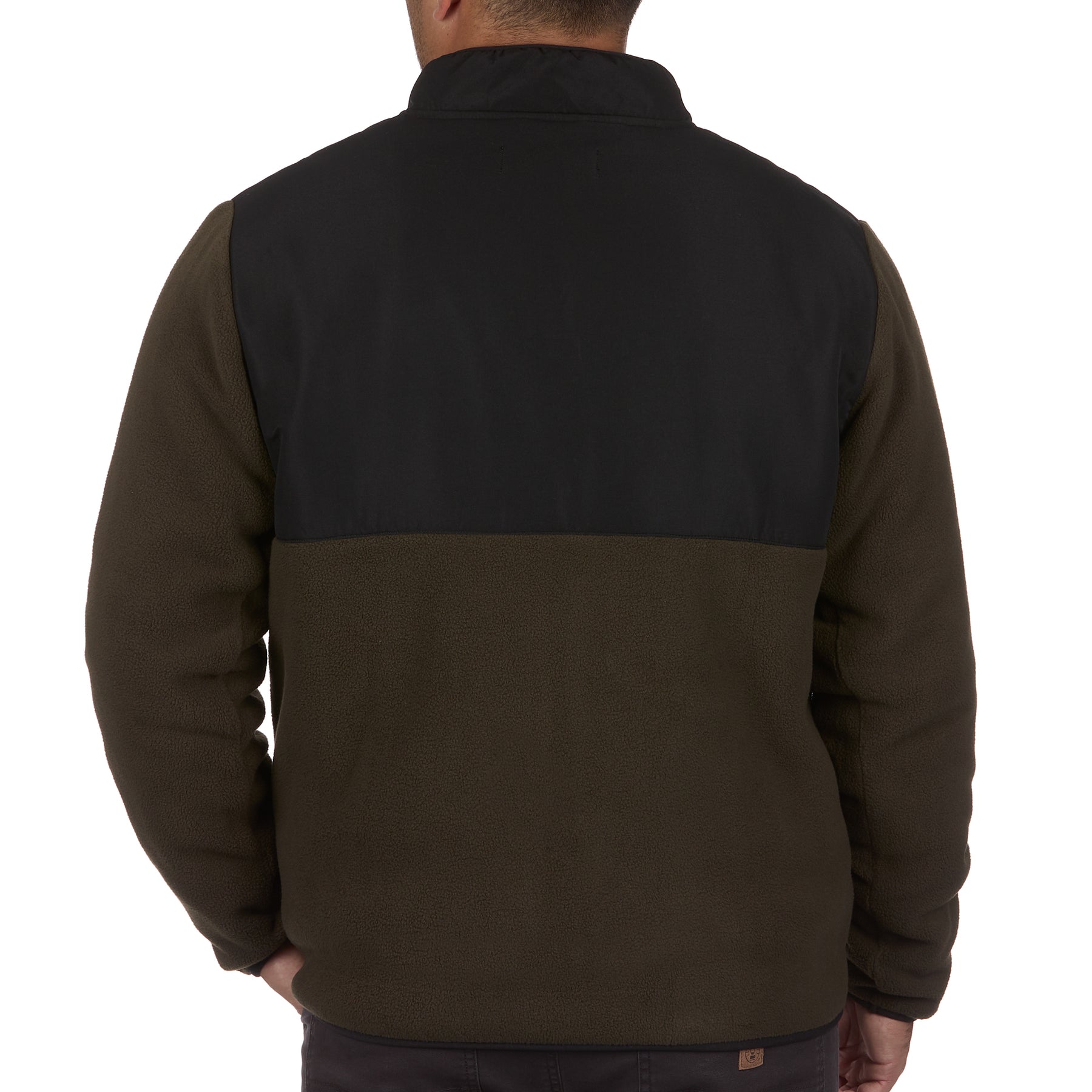 Sherpa Bonded Polar Fleece Full-Zip Jacket – The American Outdoorsman