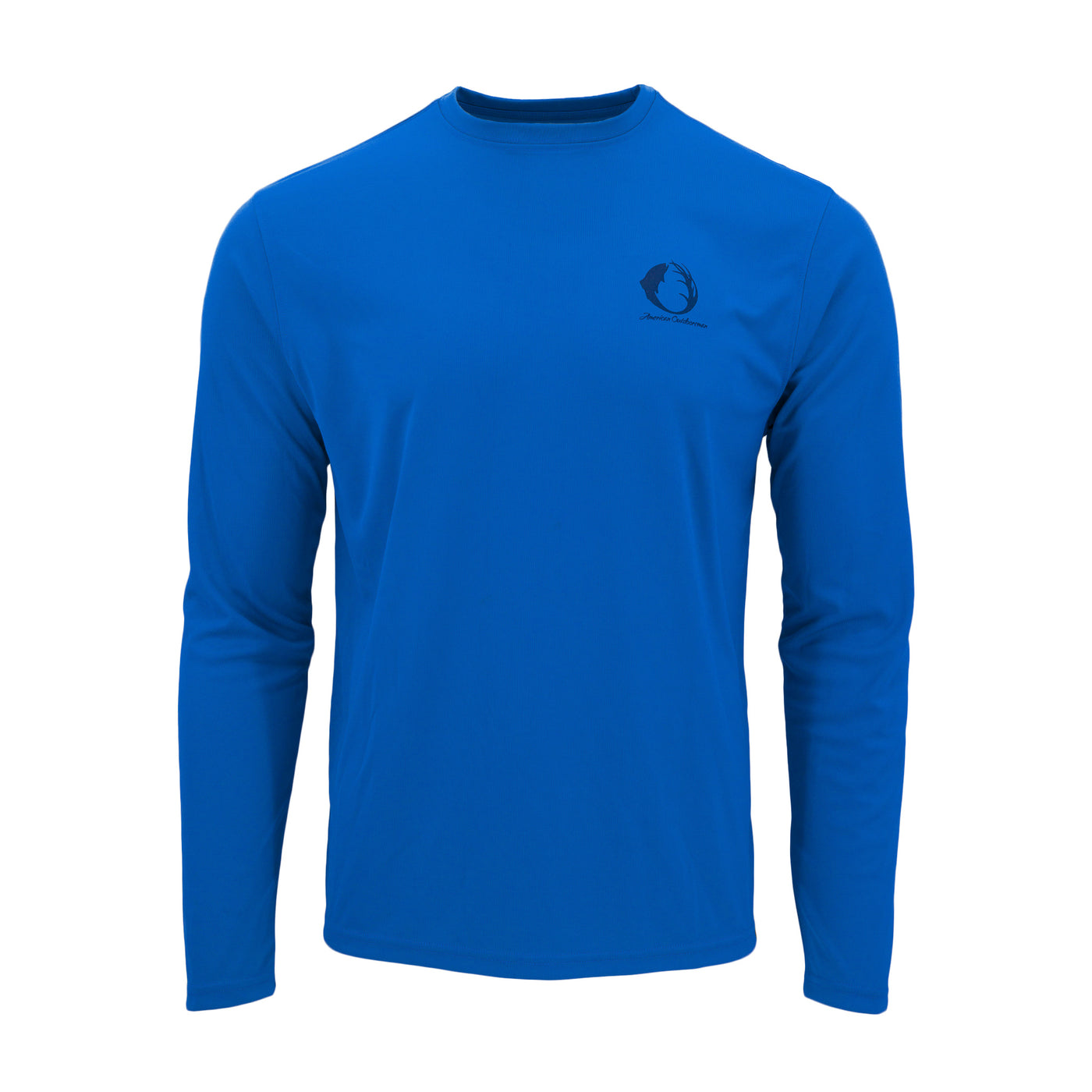 Long sleeve UPF protection 50 sun tee shirt #color_clean-land-clean-water-sky-diver