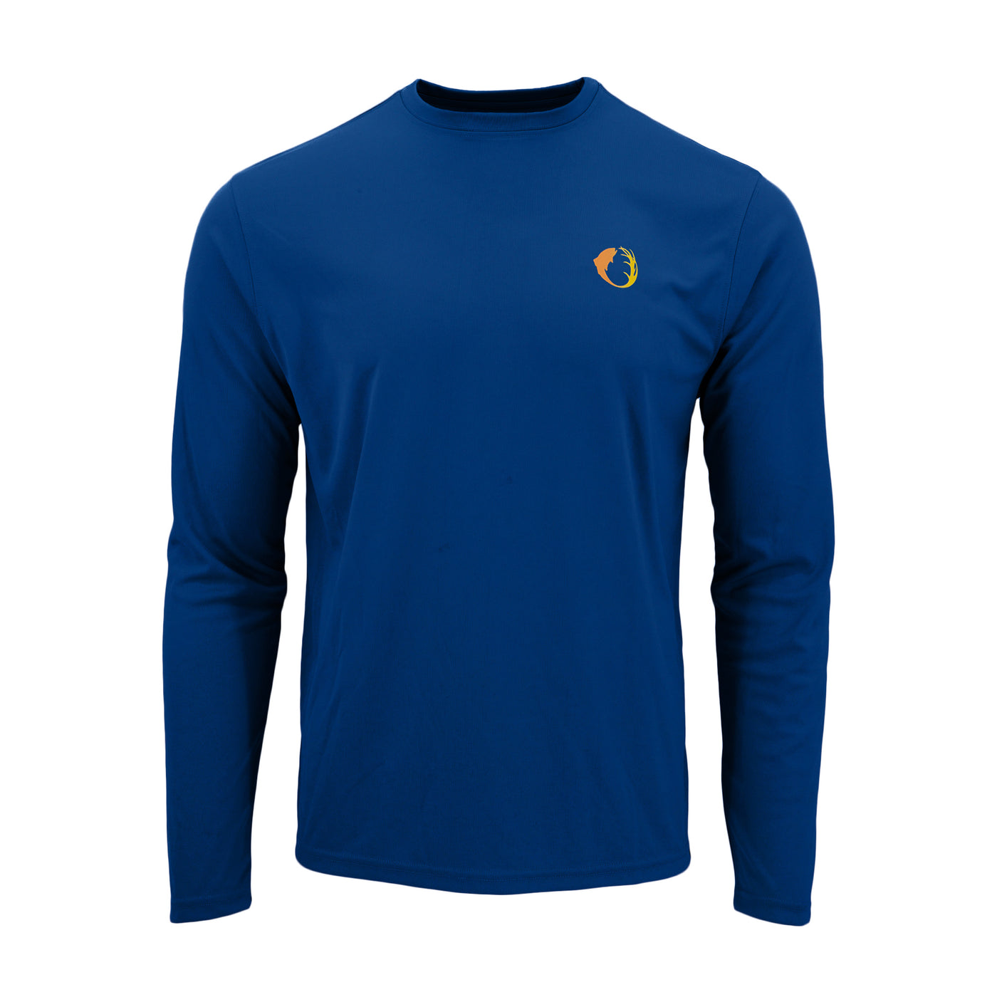 Long sleeve UPF protection 50 sun tee shirt #color_flybridge-classic-blue