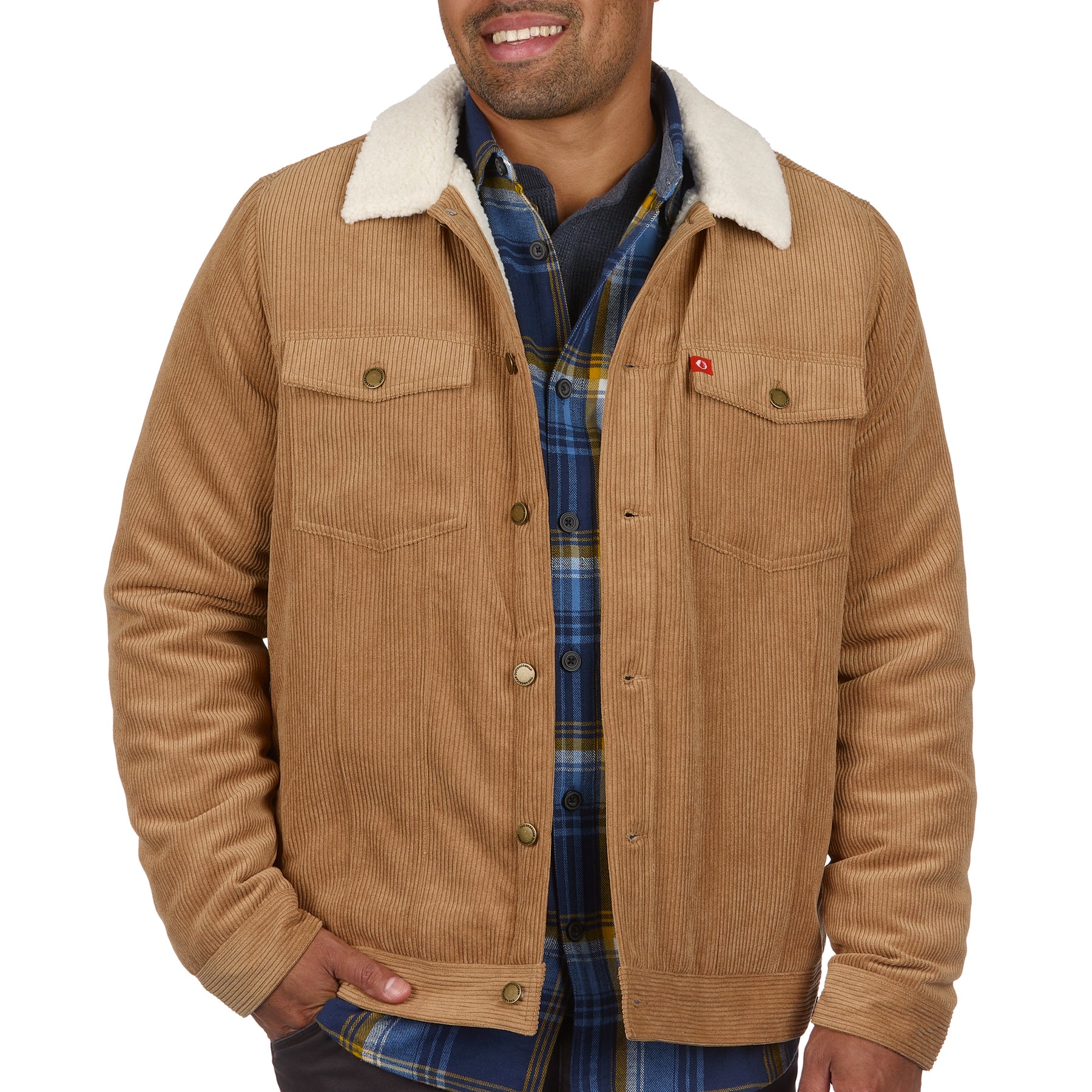 Lewis Hamilton x Tommy Hilfiger Corduroy Trucker Heren Jas Multi Lewis Hamilton x Tommy Hilfiger Corduroy Trucker Heren Jas Multi