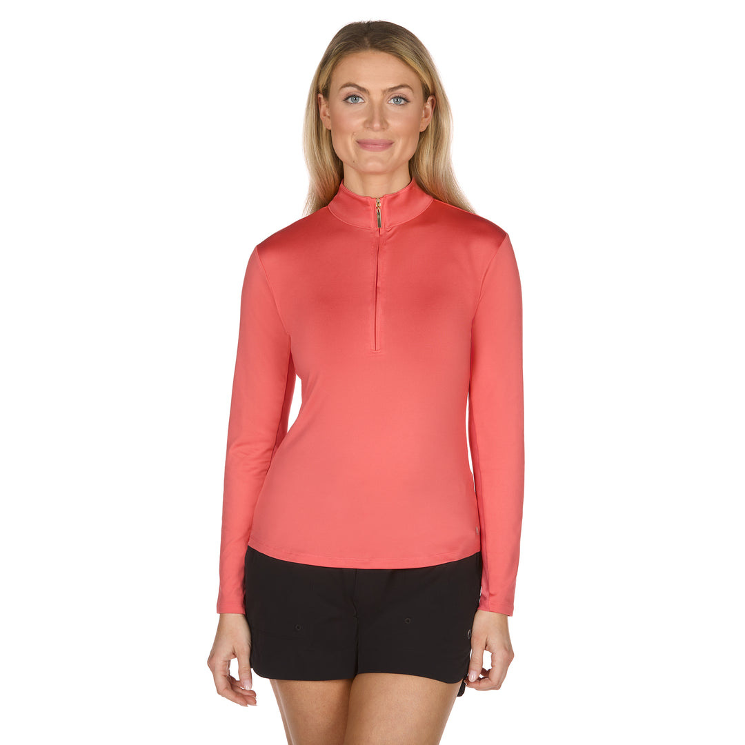 Women's Sun Protection Quarter-Zip Pullover – The American Outdoorsman
