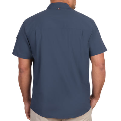 The American Outdoorsman Blackfoot River Short Sleeve Performance Fishing  Shirt for Men - Buy Online - 377944372