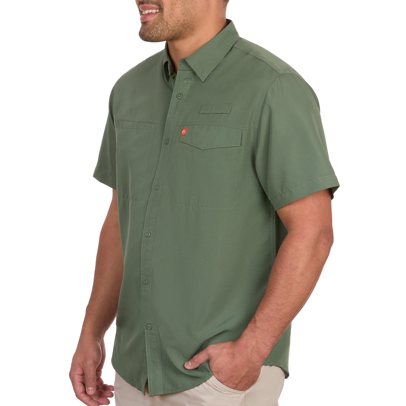 Poly Grid Ultralight Short Sleeve Fishing Shirt – The American Outdoorsman