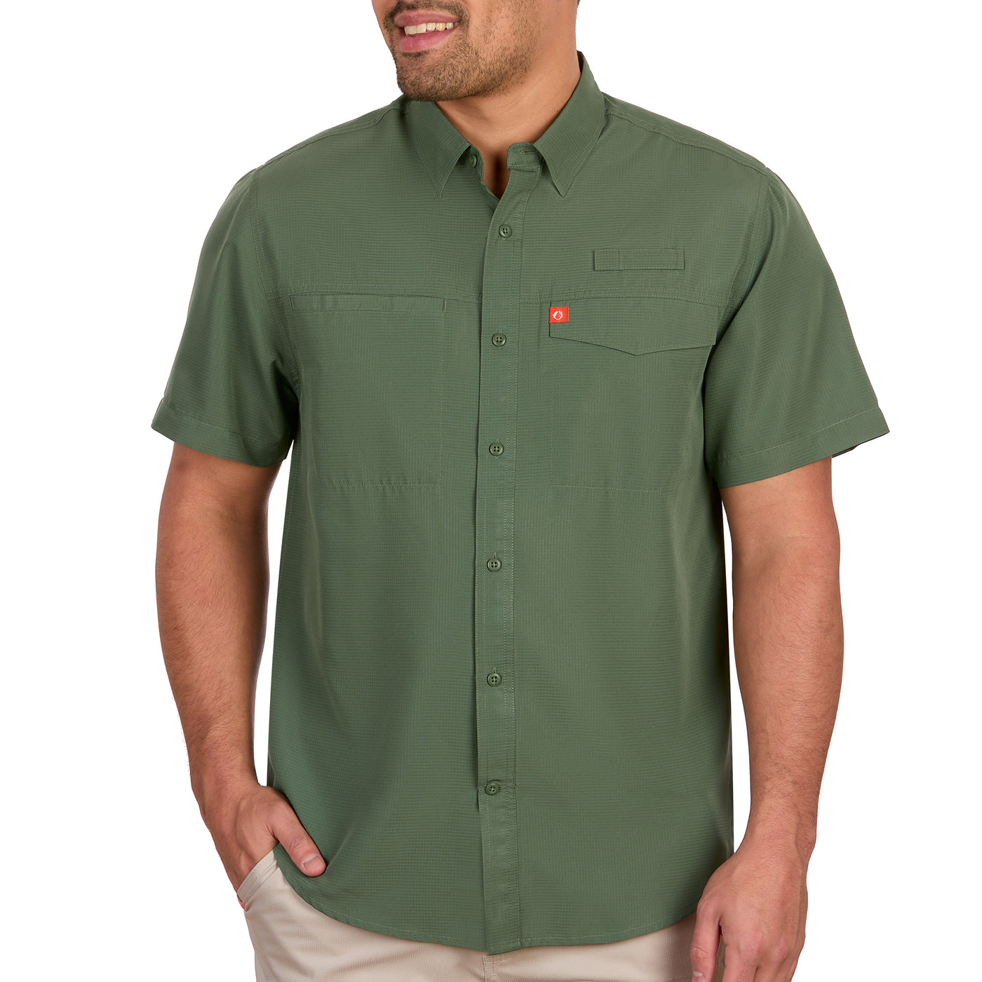 Poly Grid Ultralight Short Sleeve Fishing Shirt – The American Outdoorsman
