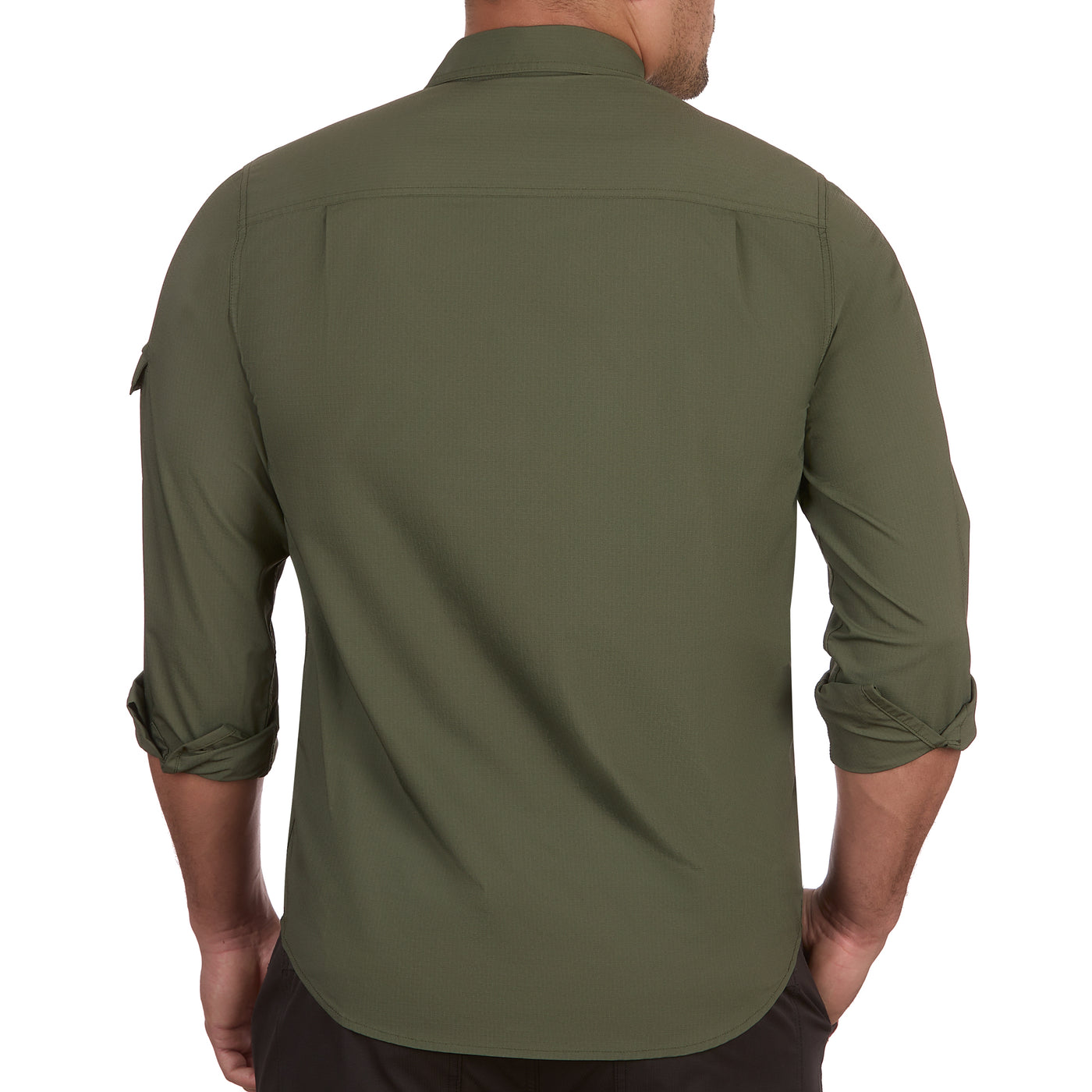The American Outdoorsman Fishing Shirt size 4XL