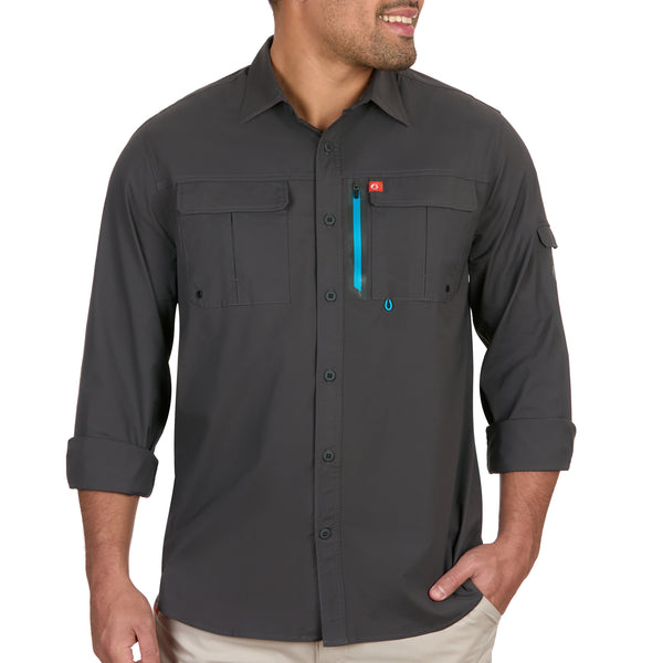 Orvis Men's PRO Stretch Long Sleeve Shirt - SALE – Blackfoot River  Outfitters