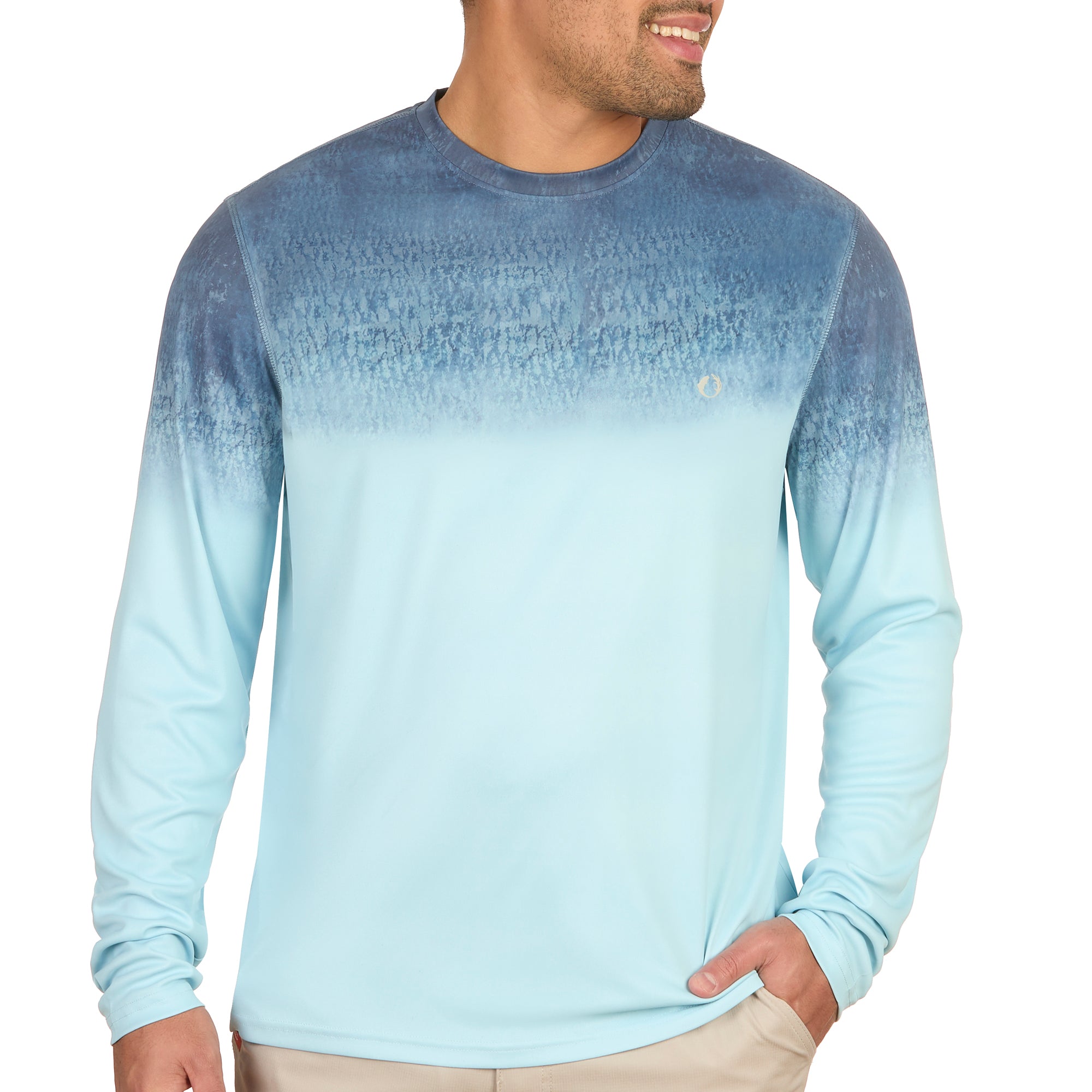 AMERICANA/アメリカーナ】 WEEKEND LONG SLEEVE TEE（Tシャツ