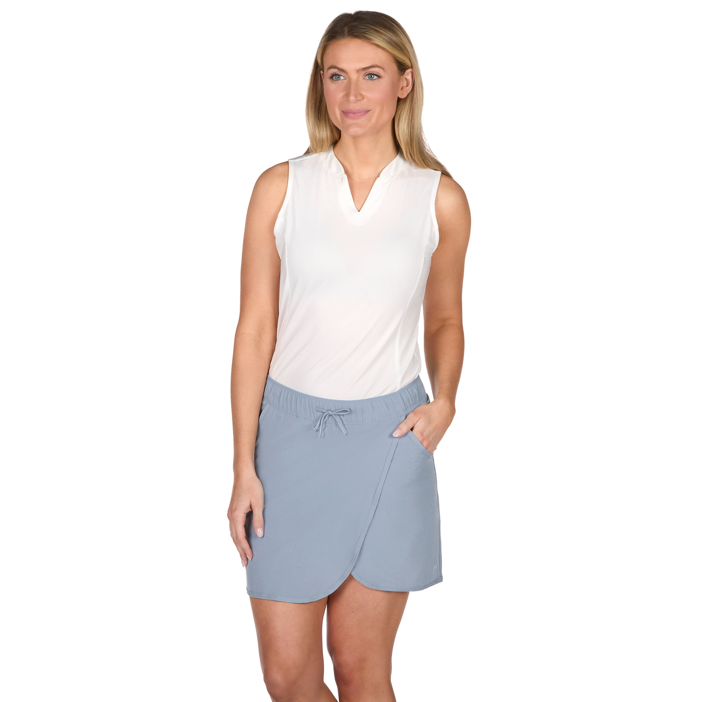 Women's Casual Skort With Pockets