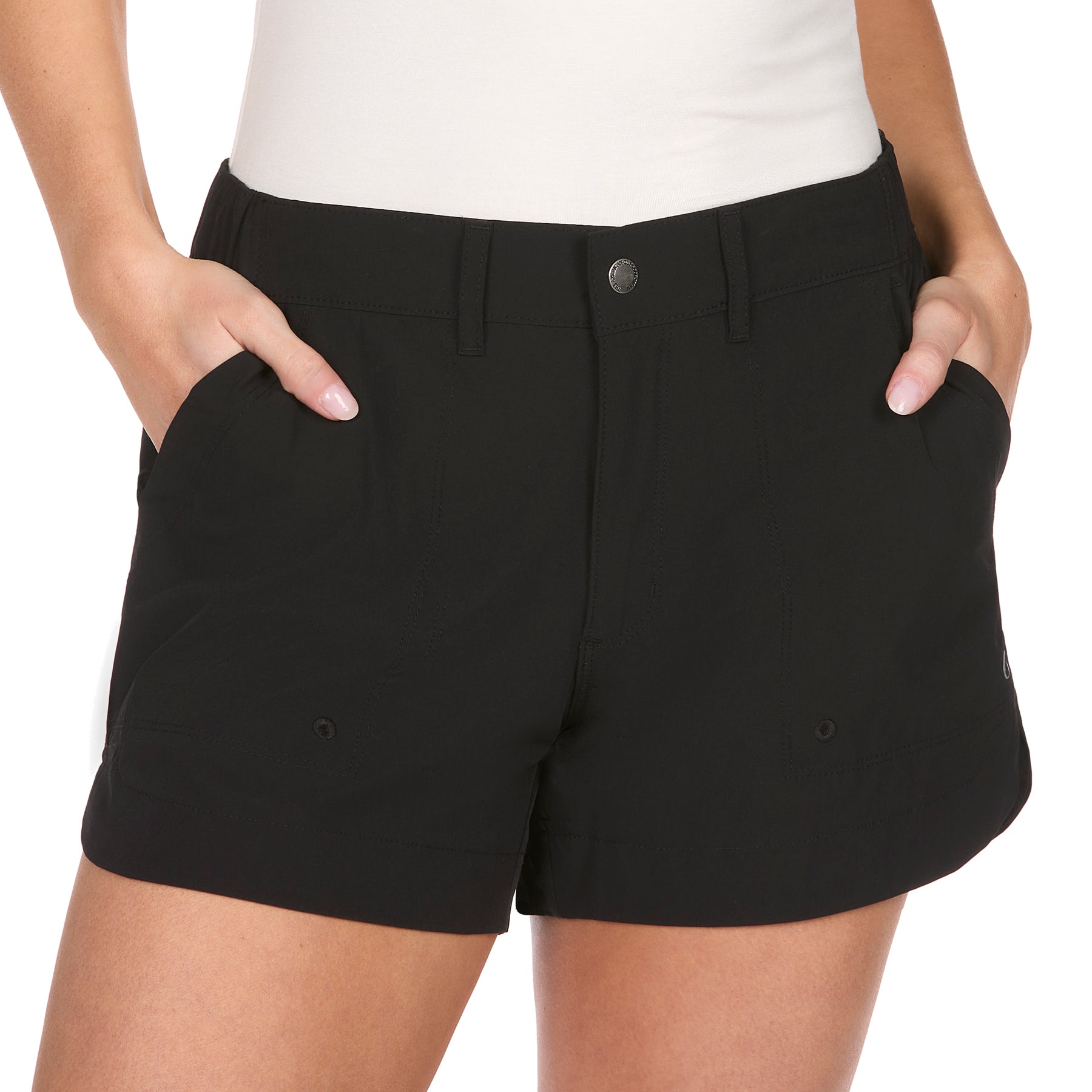 Women's Curved Hem 4 Shorts – The American Outdoorsman