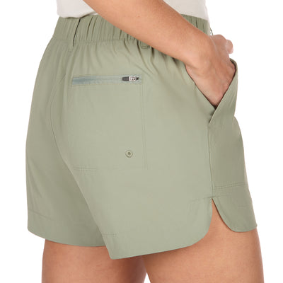 Women's Curved Hem 4" Shorts