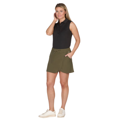 Women's Casual Skort With Pockets