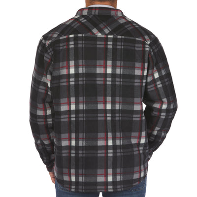 Double Fleece Shirt Jacket – The American Outdoorsman