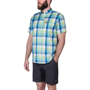Brazos Short Sleeve Fishing Shirt - The American Outdoorsman #color