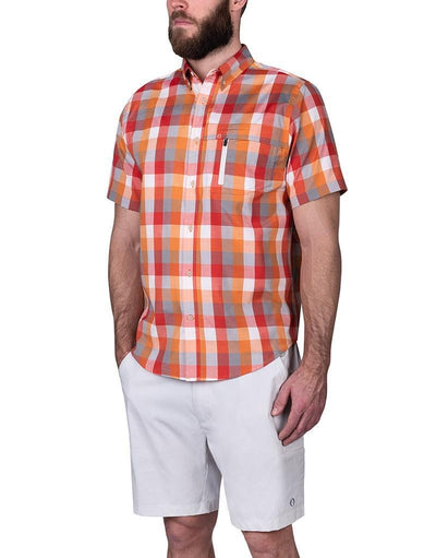 Brazos Short Sleeve Fishing Shirt - The American Outdoorsman #color