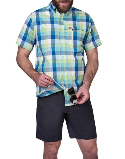 Brazos Short Sleeve Fishing Shirt - The American Outdoorsman #color