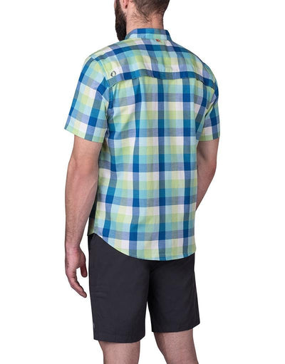 Brazos Short Sleeve Fishing Shirt - The American Outdoorsman #color