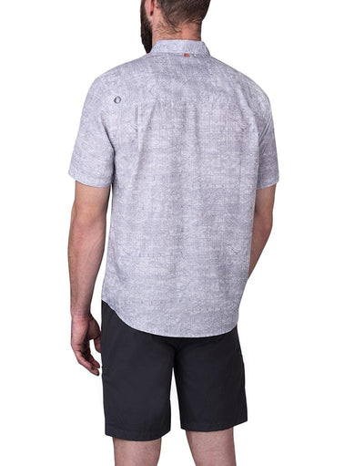 Hatteras Fishing Shirt - The American Outdoorsman #color_grey