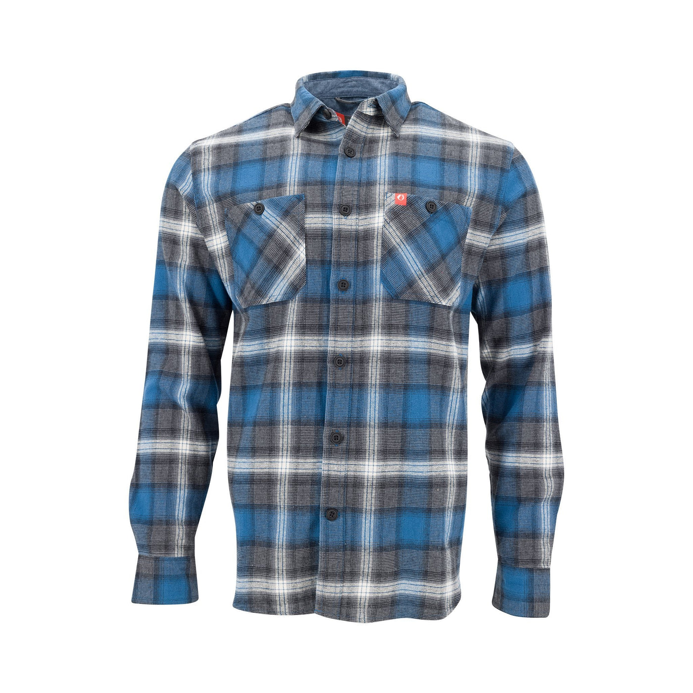 Plaid Button-Down Midweight Flannel Shirt - The American Outdoorsman 
