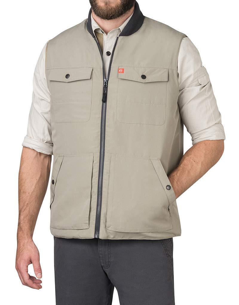 Polyfill Tactical Vest - The American Outdoorsman #color_clay