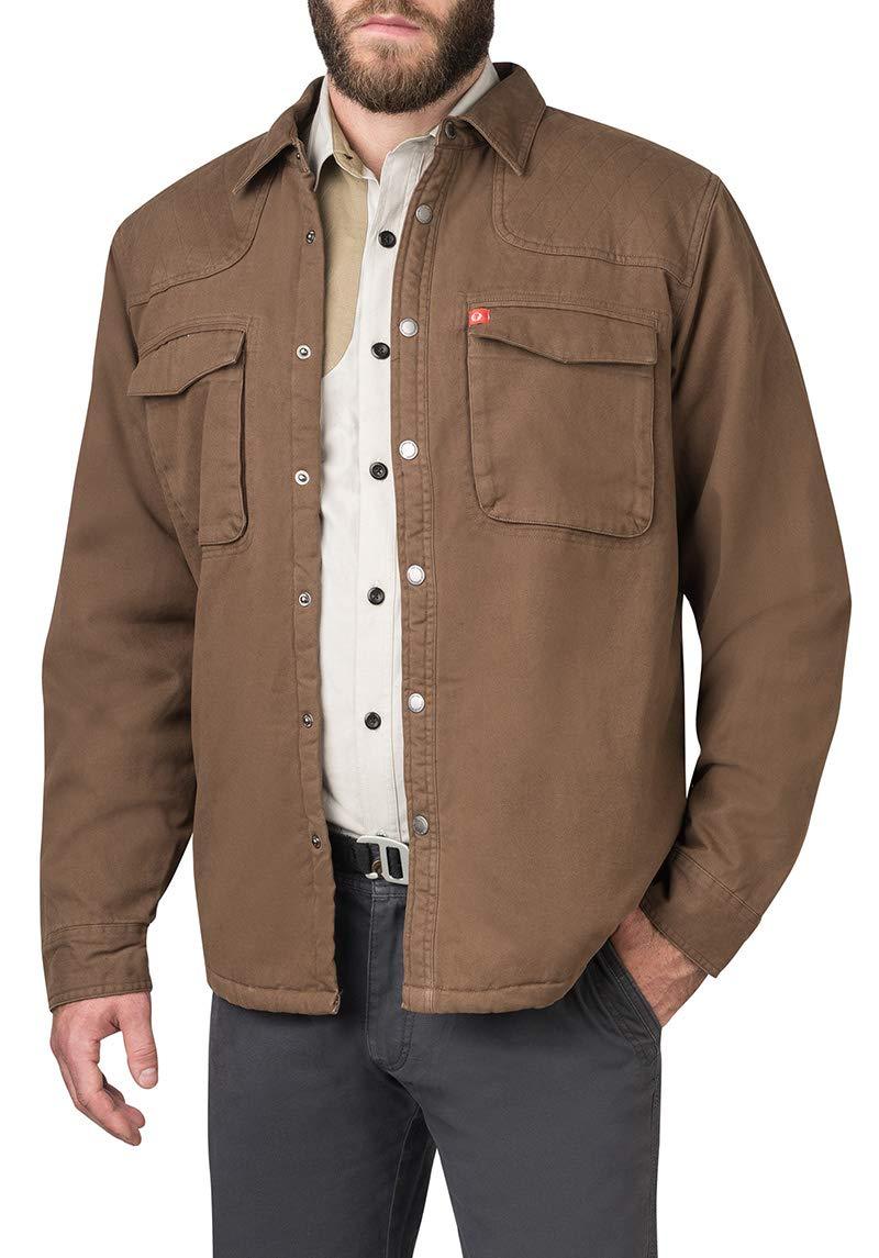 Marksman Sherpa Lined Twill Shirt Jacket