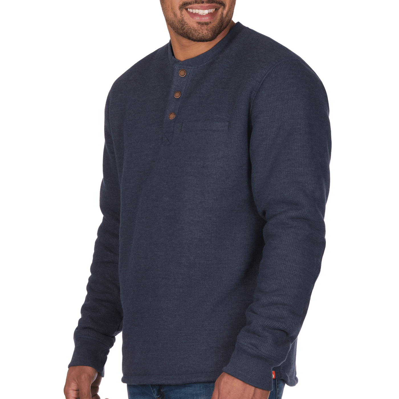 Indigo fatigues sherpa outlet lined henley