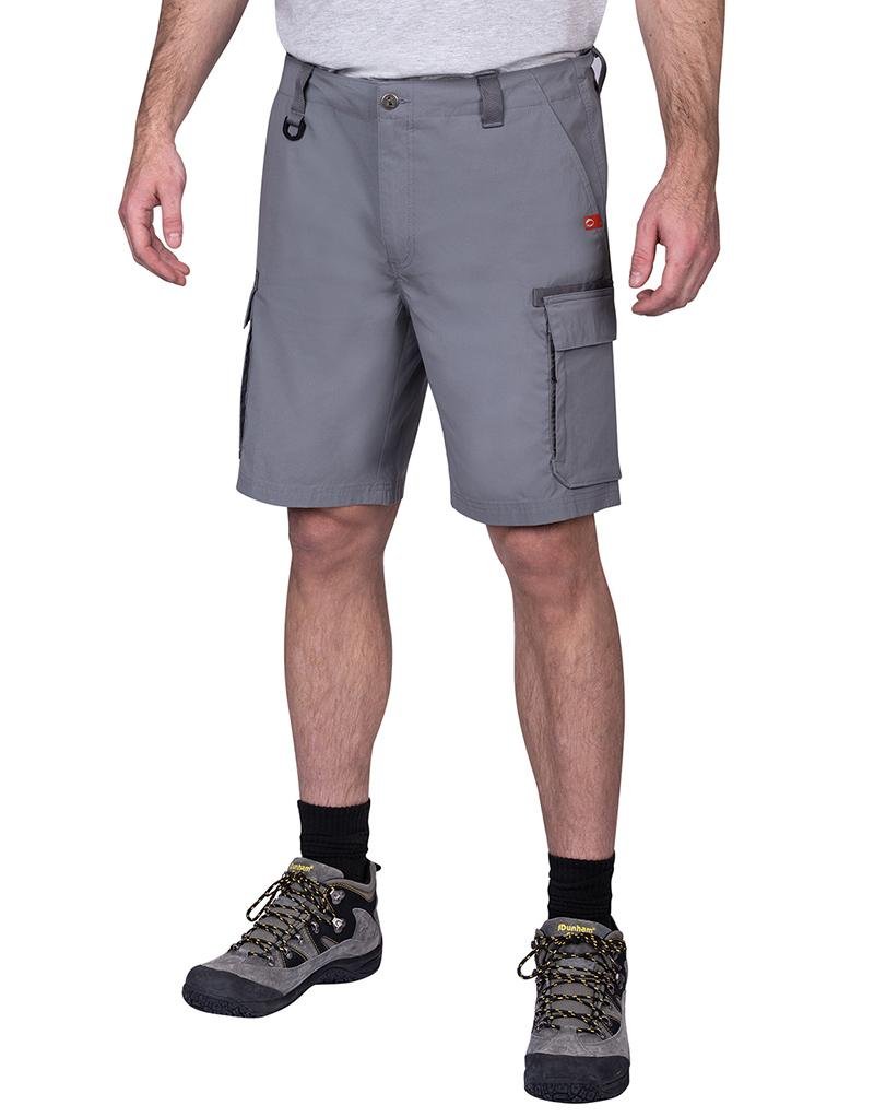 Stretch Nylon Shorts - The American Outdoorsman #color_shade-grey