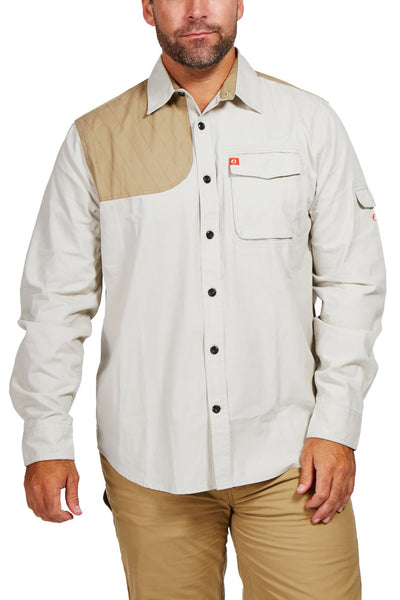 Tactical Shooting Shirt with Elbow Patches - The American Outdoorsman #color