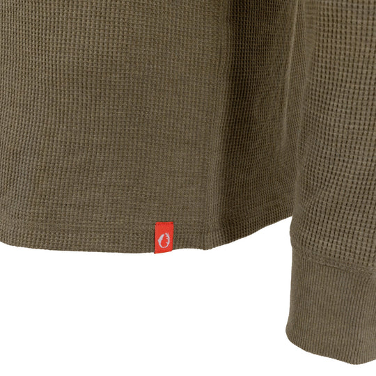 L&#39;Appartement DEUXIEME CLASSE - アパルトモンAMERICANA THERMAL BACK HENLEY NECK L'Appartement DEUXIEME CLASSE - L'Appartement Boatneck